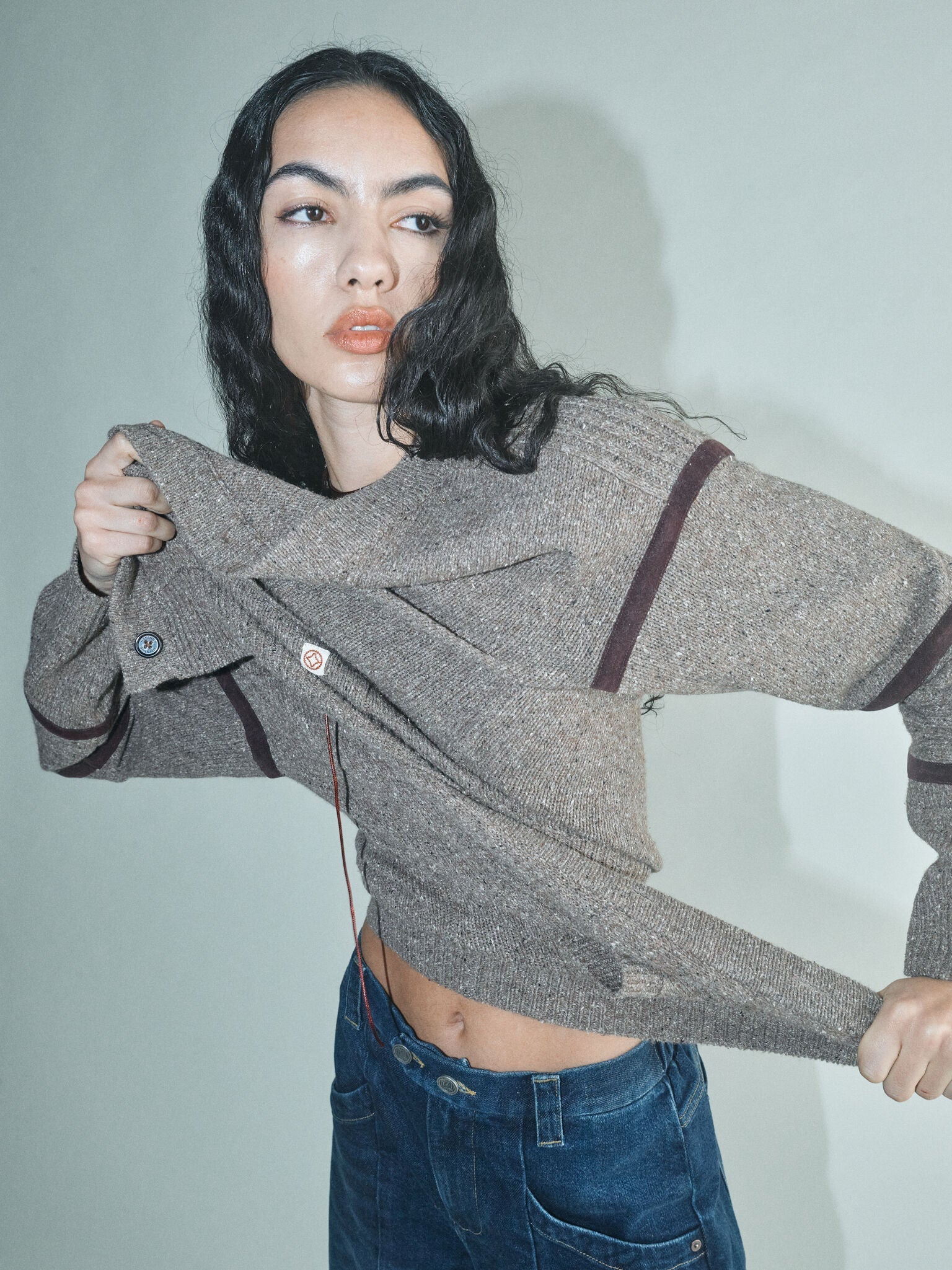 Modelshot / Major Brown / Detail